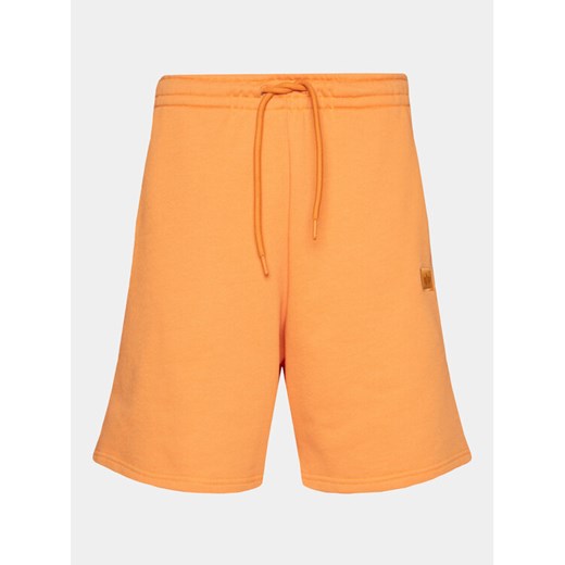 Alpha Industries Szorty sportowe Essentials 146363 Pomarańczowy Regular Fit ze sklepu MODIVO w kategorii Spodenki męskie - zdjęcie 182679681