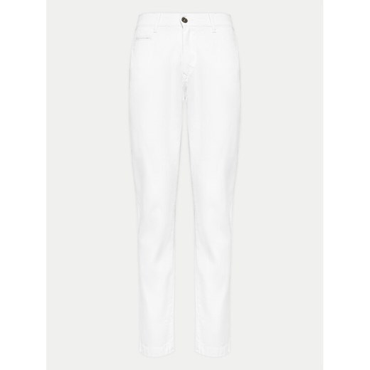 Pierre Cardin Chinosy C3 33757.5002 Écru Slim Fit ze sklepu MODIVO w kategorii Spodnie męskie - zdjęcie 182679693