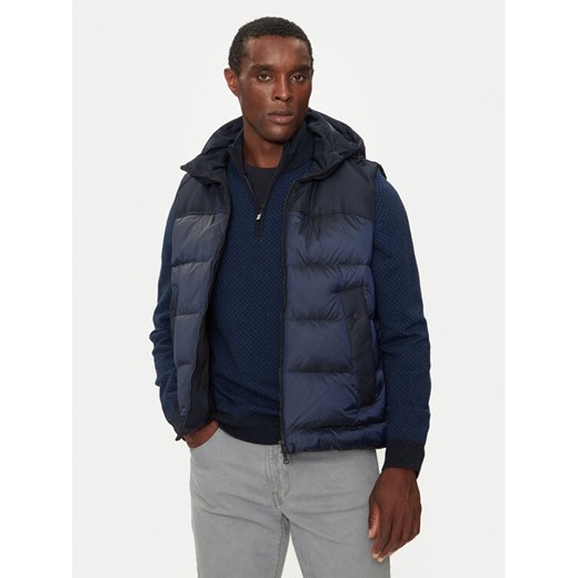 Paul&Shark Kamizelka 14312671 Granatowy Regular Fit ze sklepu MODIVO w kategorii Kamizelki męskie - zdjęcie 182679700