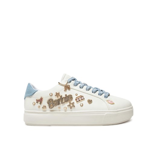 Aldo Sneakersy Barbiestep 13823258 Biały ze sklepu MODIVO w kategorii Buty sportowe damskie - zdjęcie 182679750