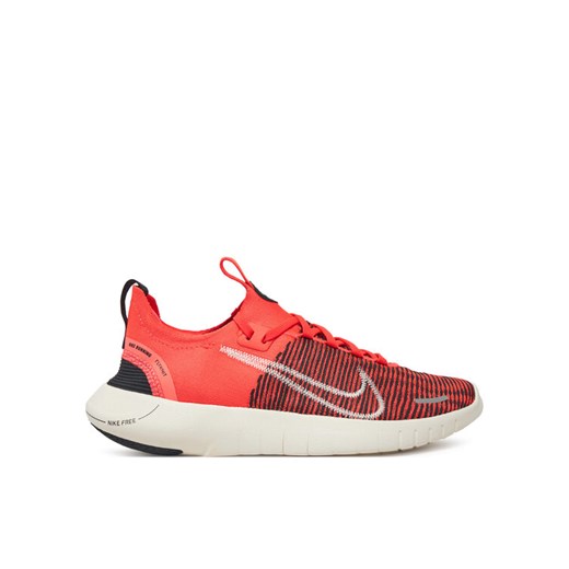 Nike Buty do biegania Free RN NN DX6482 Pomarańczowy ze sklepu MODIVO w kategorii Buty sportowe damskie - zdjęcie 182679754