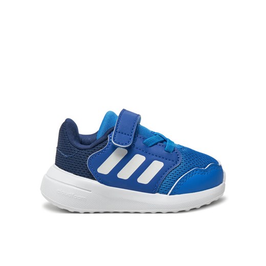 adidas Sneakersy Tensaur Run 3.0 IH7780 Niebieski ze sklepu MODIVO w kategorii Buty sportowe dziecięce - zdjęcie 182679783