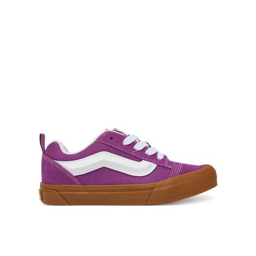 Vans Sneakersy Knu Skool VN000D2TE2T1 Fioletowy ze sklepu MODIVO w kategorii Buty sportowe dziecięce - zdjęcie 182679790
