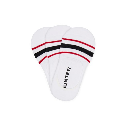 Hunter Skarpety AS_HUNTER_03S_SS25 (3-PACK) Biały ze sklepu MODIVO w kategorii Skarpetki męskie - zdjęcie 182679801
