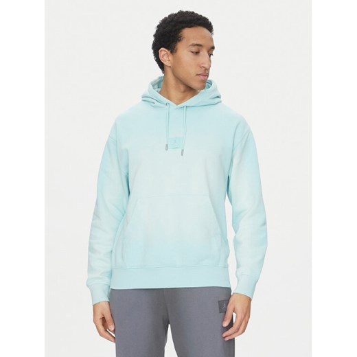 Nike Bluza FV7249 Zielony Regular Fit ze sklepu MODIVO w kategorii Bluzy męskie - zdjęcie 182679802