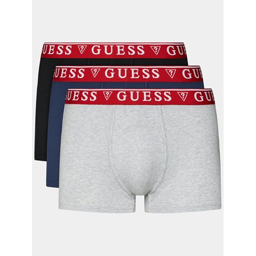 Guess Komplet 3 par bokserek U97G01 KCD31 Kolorowy ze sklepu MODIVO w kategorii Majtki męskie - zdjęcie 182679832