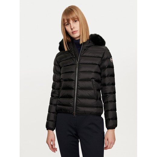Colmar Kurtka puchowa 2286E 2YO Czarny Slim Fit ze sklepu MODIVO w kategorii Kurtki damskie - zdjęcie 182679874
