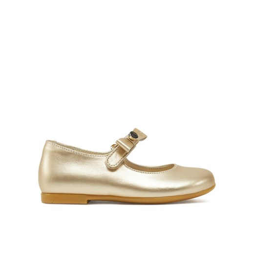 Calvin Klein Jeans Baleriny Ballerina V1A3-83040-0220 Złoty ze sklepu MODIVO w kategorii Balerinki dziecięce - zdjęcie 182679974