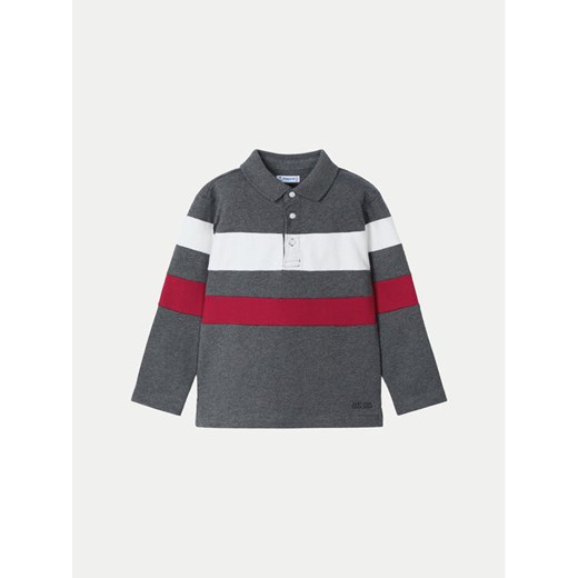 Mayoral Polo 4103 Szary Regular Fit ze sklepu MODIVO w kategorii T-shirty chłopięce - zdjęcie 182679981