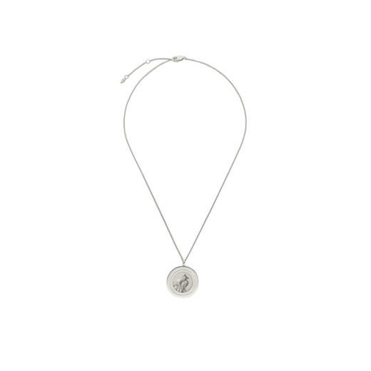 Fossil Naszyjnik Harlow Locket JF04737040 Srebrny ze sklepu MODIVO w kategorii Naszyjniki - zdjęcie 182679983