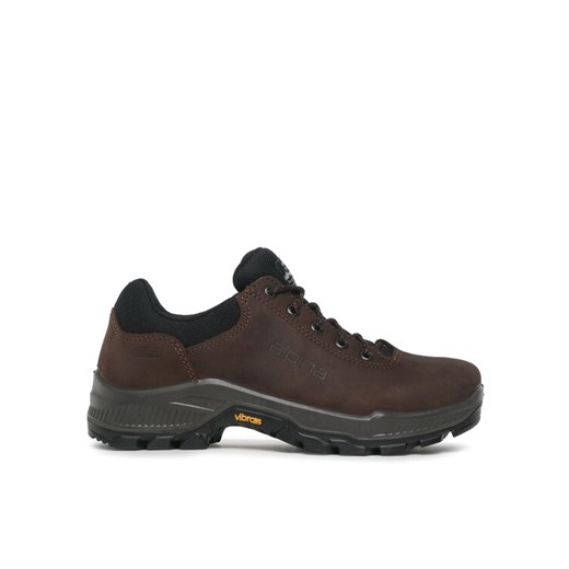 Alpina Trekkingi Prima Low 692Z-2 Brązowy ze sklepu MODIVO w kategorii Buty trekkingowe męskie - zdjęcie 182680002