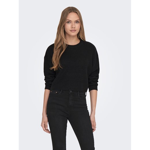 ONLY Sweter Malavi 15284453 Czarny Regular Fit ze sklepu MODIVO w kategorii Swetry damskie - zdjęcie 182680010