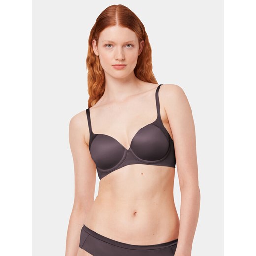 Triumph Biustonosz z fiszbiną Body Make-up Soft Touch WP EX 10194318 Czerwony ze sklepu MODIVO w kategorii Biustonosze - zdjęcie 182680023