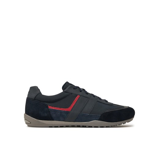 Geox Sneakersy U Wells U45T5A 02211 C4064 Granatowy ze sklepu MODIVO w kategorii Buty sportowe męskie - zdjęcie 182680040
