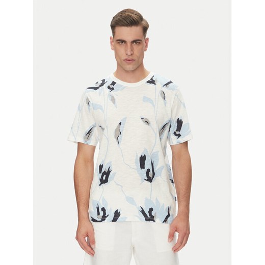 Jack&Jones T-Shirt Palermo 12279351 Biały Regular Fit ze sklepu MODIVO w kategorii T-shirty męskie - zdjęcie 182680054