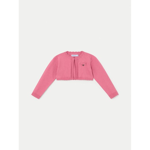 Mayoral Kardigan 00302 Różowy Regular Fit ze sklepu MODIVO w kategorii Bluzy i swetry - zdjęcie 182680060