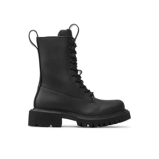 Rains Trapery Show Combat Boot 22600 Czarny ze sklepu MODIVO w kategorii Workery damskie - zdjęcie 182680063