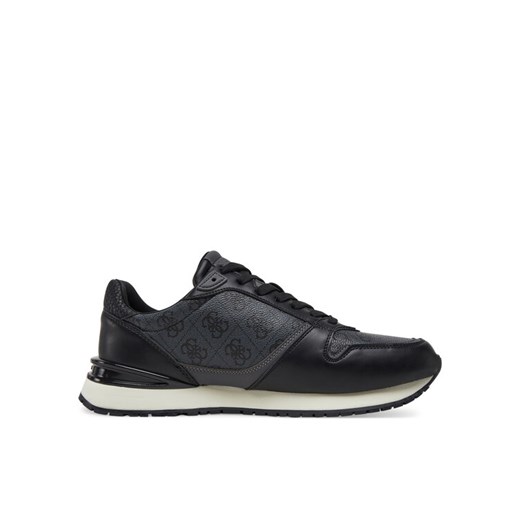 Guess Sneakersy FMJISL ELL12 Czarny ze sklepu MODIVO w kategorii Buty sportowe męskie - zdjęcie 182680074