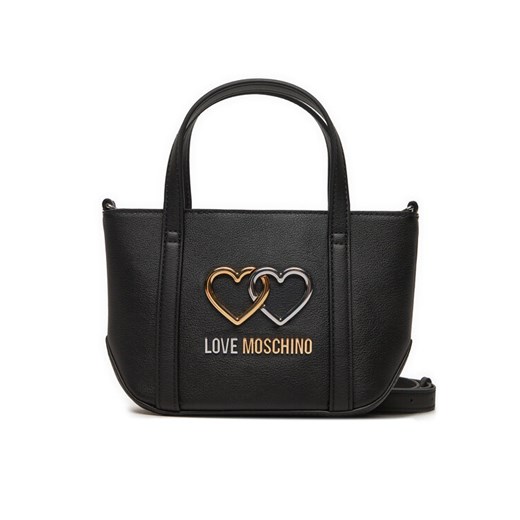 LOVE MOSCHINO Torebka JC4074PP1LL1000A Czarny ze sklepu MODIVO w kategorii Torebki damskie - zdjęcie 182680101