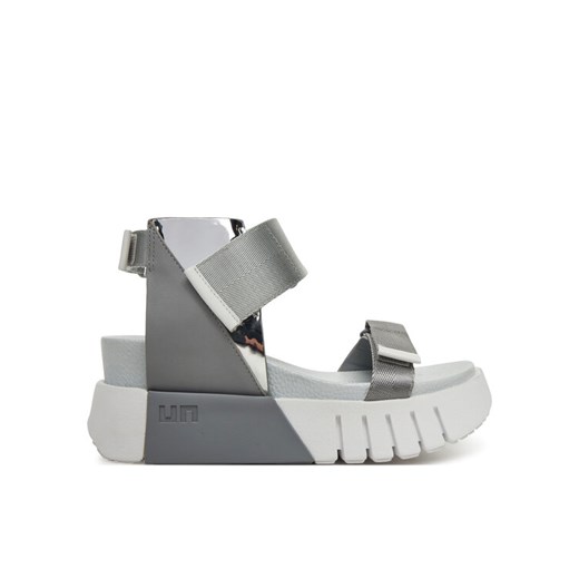 United Nude Sandały Delta Run 1041086916 Szary ze sklepu MODIVO w kategorii Sandały damskie - zdjęcie 182680104