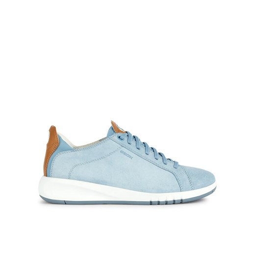 Geox Sneakersy D Aerantis D35HND 02285 CE45F Błękitny ze sklepu MODIVO w kategorii Buty sportowe damskie - zdjęcie 182680132