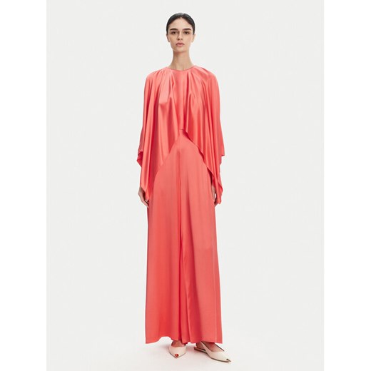 PINKO Kombinezon 104993 A2GZ Koralowy Regular Fit ze sklepu MODIVO w kategorii Kombinezony damskie - zdjęcie 182680140
