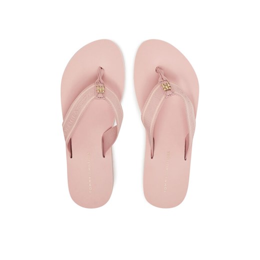 Tommy Hilfiger Japonki Hilfiger Webbing Beach Sandal FW0FW08515 Różowy Tommy Hilfiger 42 MODIVO