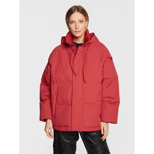 Zadig&Voltaire Kurtka zimowa Bristola WWOW00570 Czerwony Relaxed Fit ze sklepu MODIVO w kategorii Kurtki damskie - zdjęcie 182680163
