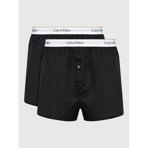 Calvin Klein Underwear Komplet 2 par bokserek 000NB1396A Czarny ze sklepu MODIVO w kategorii Majtki męskie - zdjęcie 182680183