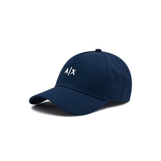 Armani Exchange Czapka z daszkiem 954112 CC571 37735 Granatowy ze sklepu MODIVO w kategorii Czapki z daszkiem damskie - zdjęcie 182680190