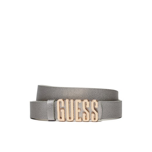 Guess Pasek Damski Meridian (BG) Belts BW9114 P4225 Srebrny ze sklepu MODIVO w kategorii Paski damskie - zdjęcie 182680211
