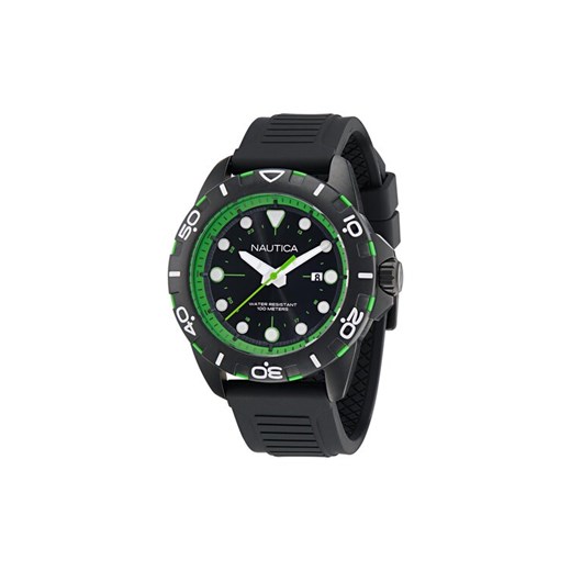 Nautica Zegarek NAPNRS402 Czarny ze sklepu MODIVO w kategorii Zegarki - zdjęcie 182680213
