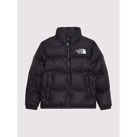 The North Face Kurtka puchowa Retro Nuptse NF0A4TIM Czarny Regular Fit ze sklepu MODIVO w kategorii Kurtki chłopięce - zdjęcie 182680234