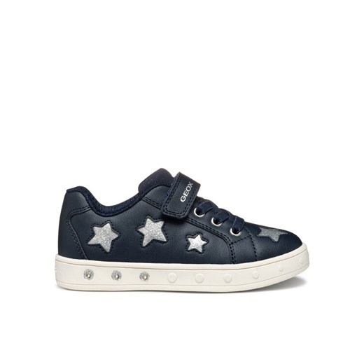Geox Sneakersy J Skylin J558WB 0BCKC C0673 S Granatowy ze sklepu MODIVO w kategorii Buty sportowe dziecięce - zdjęcie 182680240