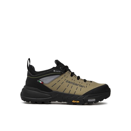 Zamberlan Trekkingi 335 Circe Gtx Low GORE TEX Khaki ze sklepu MODIVO w kategorii Buty trekkingowe damskie - zdjęcie 182680250