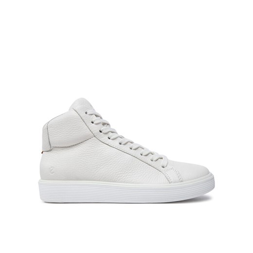 ECCO Sneakersy Soft 60 W 21922301007 Biały ze sklepu MODIVO w kategorii Buty sportowe damskie - zdjęcie 182680254