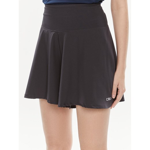 CMP Szorty sportowe 34C7976 Czarny Regular Fit ze sklepu MODIVO w kategorii Szorty - zdjęcie 182680261