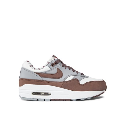 Nike Sneakersy Air Max 1 Prm FB8916 100 Szary ze sklepu MODIVO w kategorii Buty sportowe męskie - zdjęcie 182680274