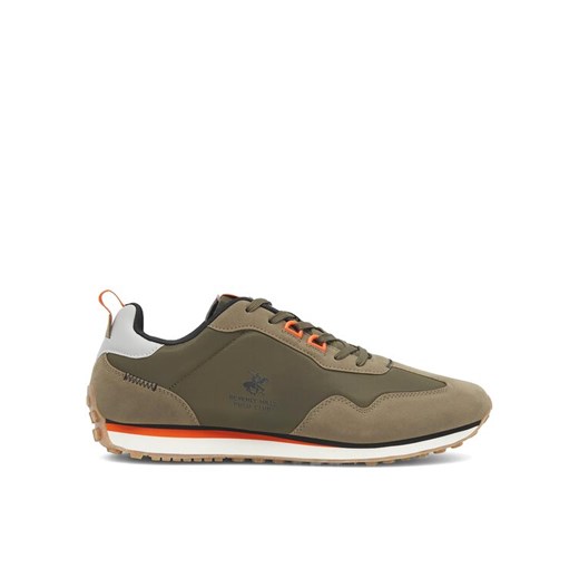 Beverly Hills Polo Club Sneakersy TRIST-01 Zielony ze sklepu MODIVO w kategorii Buty sportowe męskie - zdjęcie 182680282
