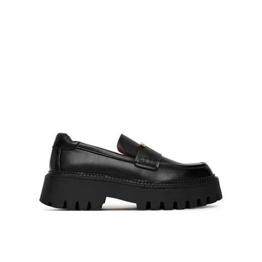 DeeZee Loafersy HY19001-2 Czarny ze sklepu MODIVO w kategorii Lordsy damskie - zdjęcie 182680283