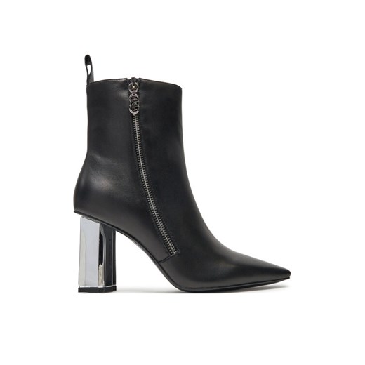 KARL LAGERFELD Botki KL33964 Czarny ze sklepu MODIVO w kategorii Botki - zdjęcie 182680291