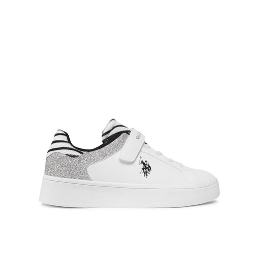 U.S. Polo Assn. Sneakersy BRYGIT001 S Biały ze sklepu MODIVO w kategorii Trampki dziecięce - zdjęcie 182680292