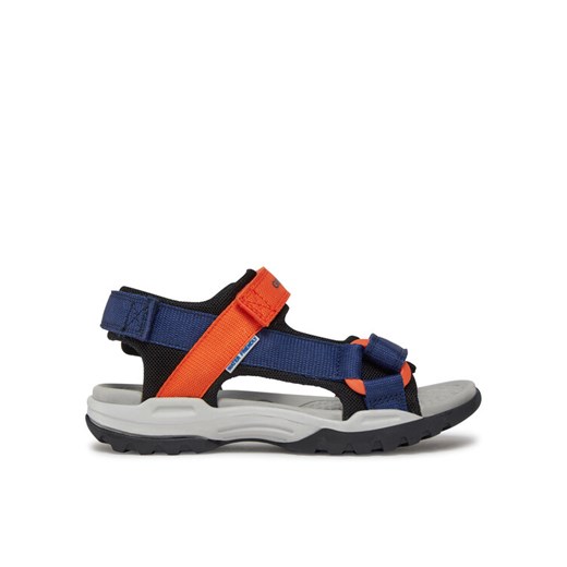 Geox Sandały J Borealis Boy J450RE 01411 C0659 S Granatowy ze sklepu MODIVO w kategorii Sandały dziecięce - zdjęcie 182680320
