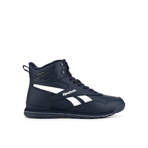 Reebok Trzewiki H8-001 MM Granatowy ze sklepu MODIVO w kategorii Buty zimowe męskie - zdjęcie 182680322