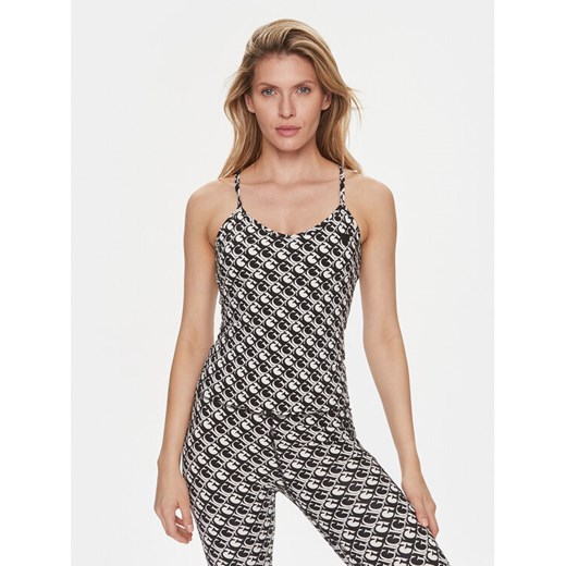 Guess Top V3GP01 MC03W Czarny Slim Fit ze sklepu MODIVO w kategorii Bluzki damskie - zdjęcie 182680323