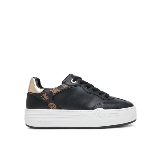 Guess Sneakersy FLPSWO FAL12 Czarny ze sklepu MODIVO w kategorii Buty sportowe damskie - zdjęcie 182680342