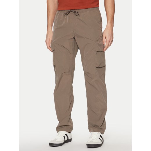 Jack&Jones Spodnie materiałowe Kane 12269391 Brązowy Relaxed Fit ze sklepu MODIVO w kategorii Spodnie męskie - zdjęcie 182680371