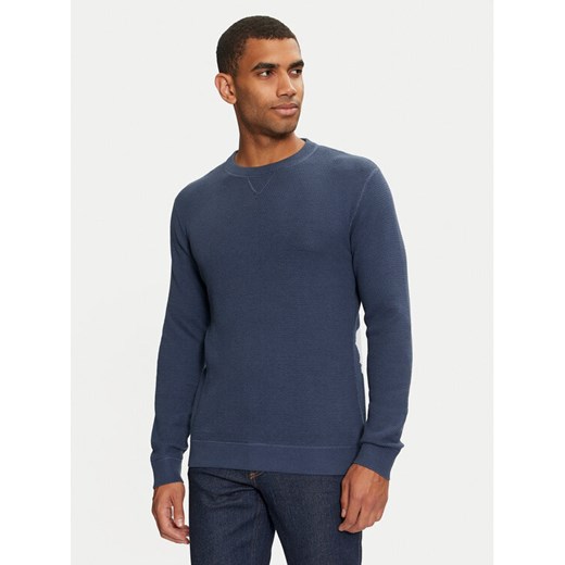 Jack&Jones Sweter 12264668 Niebieski Regular Fit ze sklepu MODIVO w kategorii Swetry męskie - zdjęcie 182680384