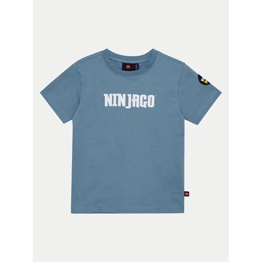 LEGO T-Shirt Ninjago 12011276 Niebieski Regular Fit ze sklepu MODIVO w kategorii T-shirty chłopięce - zdjęcie 182680434