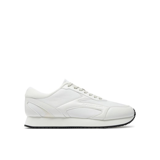 Calvin Klein Jeans Sneakersy Retro Runner Multilayer YM0YM01117 Biały ze sklepu MODIVO w kategorii Buty sportowe męskie - zdjęcie 182680442